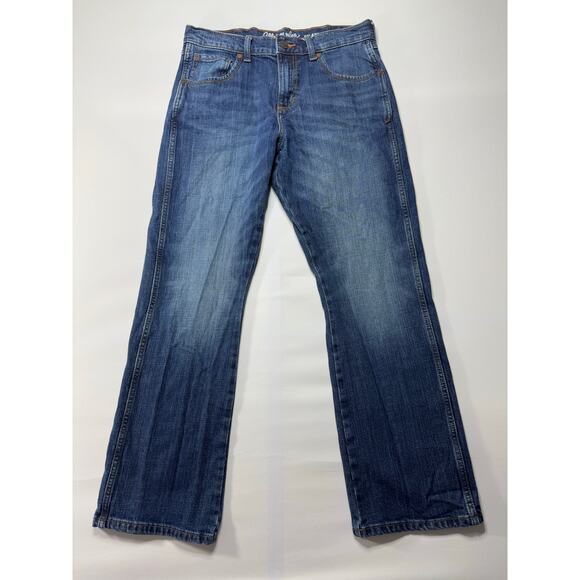 Wrangler Retro Men's Relaxed Bootcut Blue Denim Jeans - Size 30x29 - Picture 1 of 7